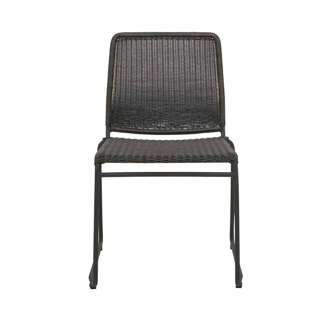 Marina Coast Outdoor Dining Chair - Licorice