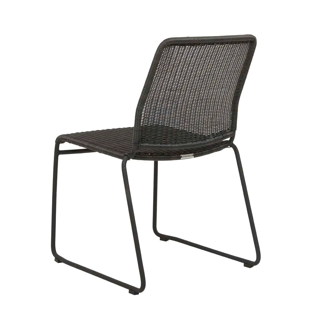 Marina Coast Outdoor Dining Chair - Licorice