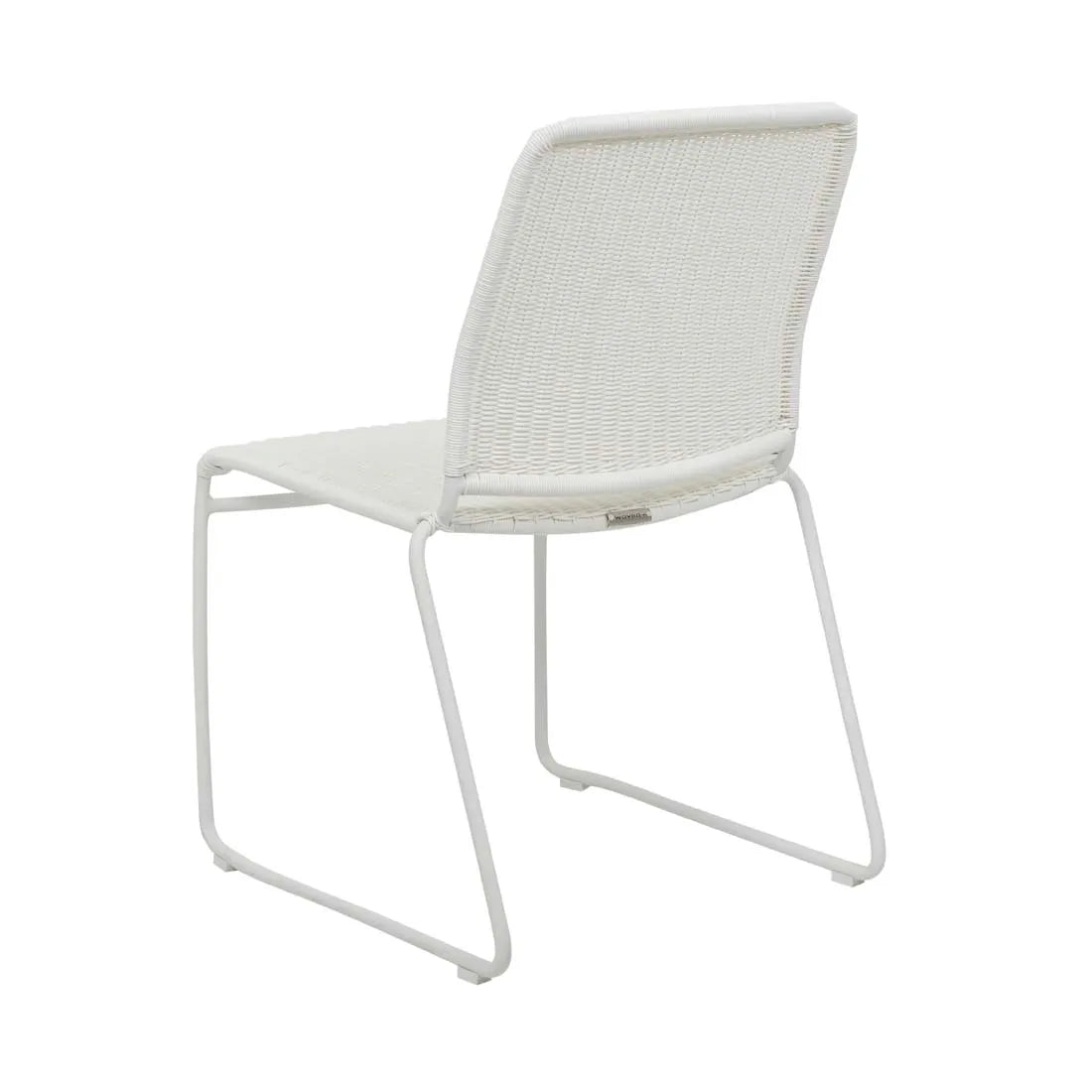 Marina Coast Outdoor Dining Chair - White