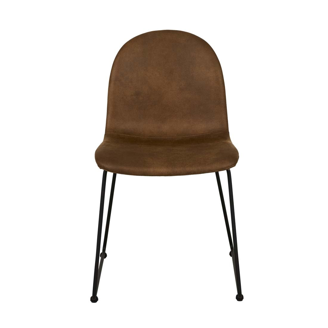 Smith Sleigh Dining Chair - Eastwood Tan
