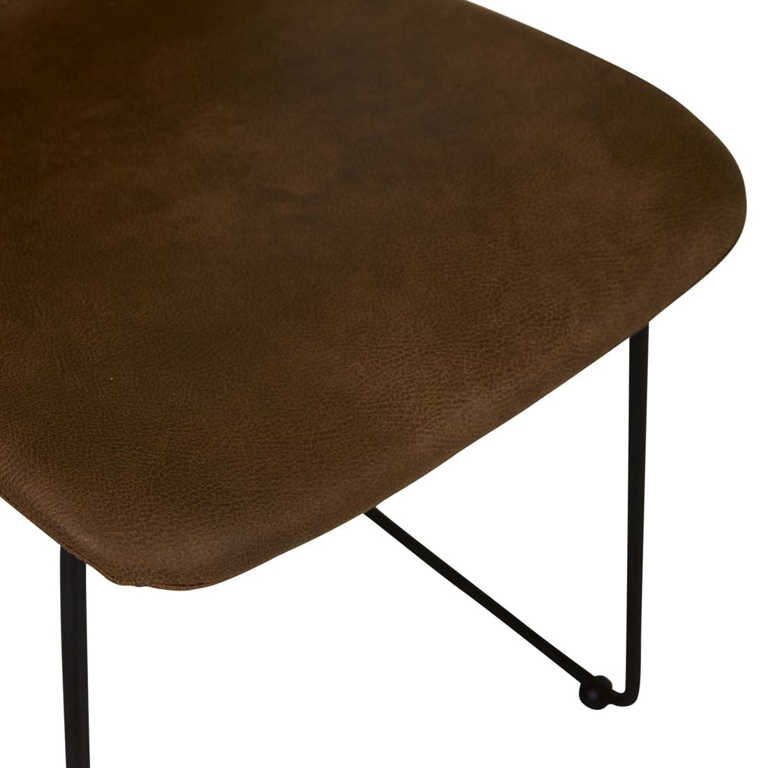 Smith Sleigh Dining Chair - Eastwood Tan