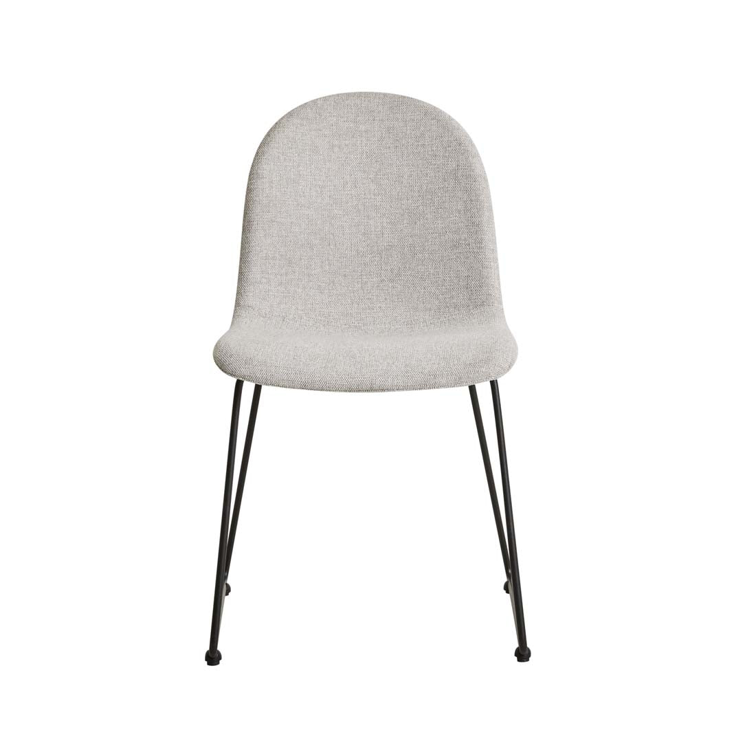 Smith Sleigh Dining Chair - Winter Grey