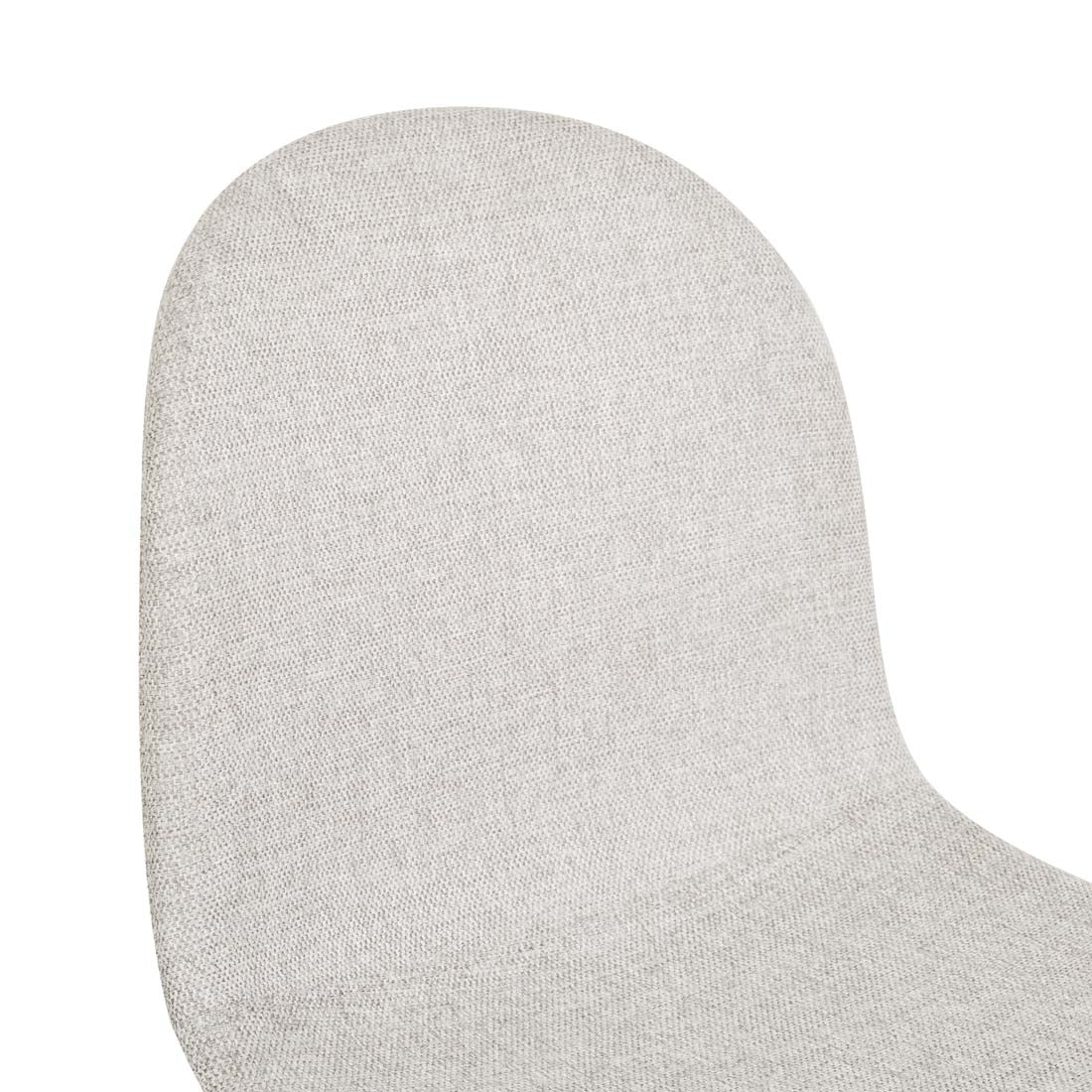 Smith Sleigh Dining Chair - Winter Grey