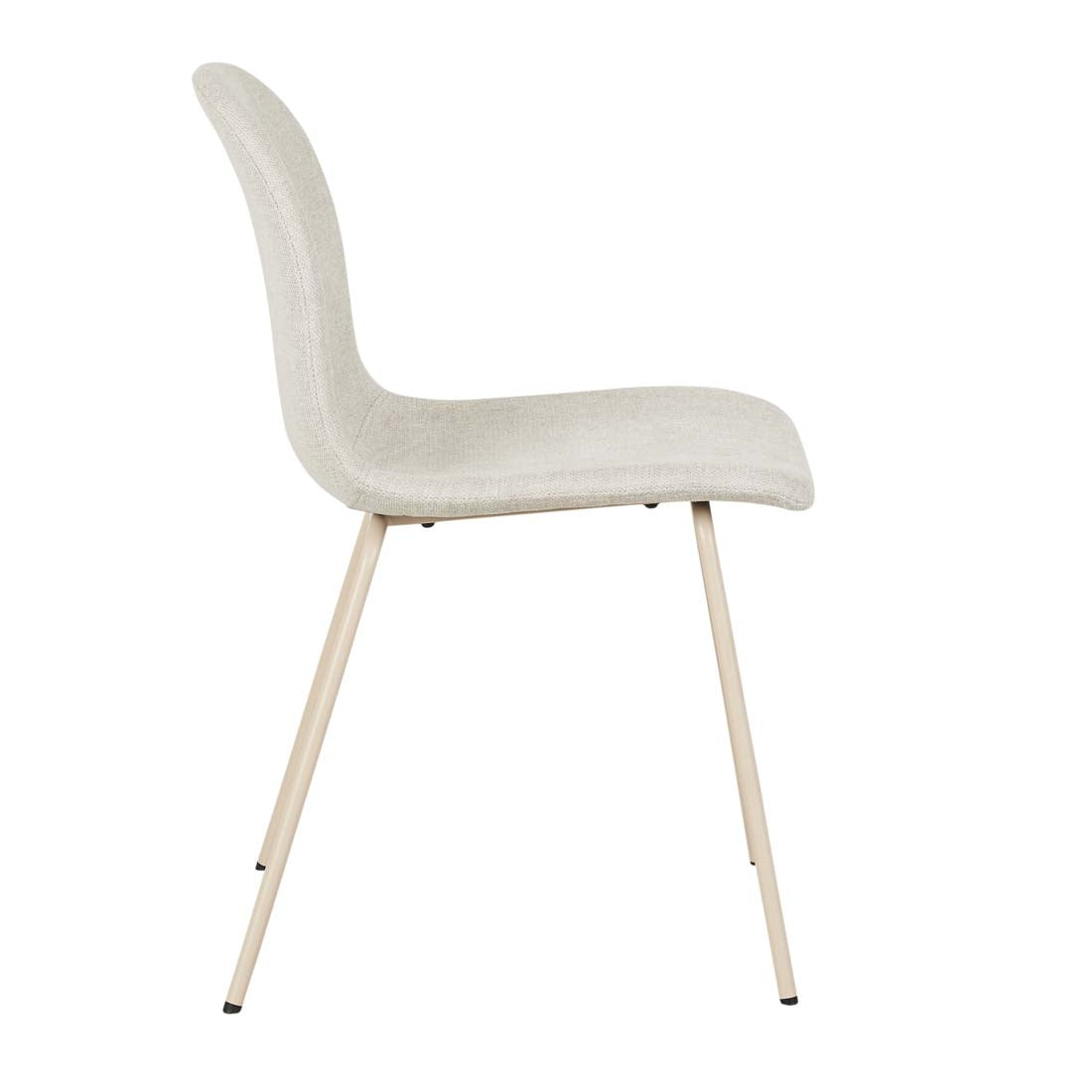 Smith Straight Leg Dining Chair - Seashell