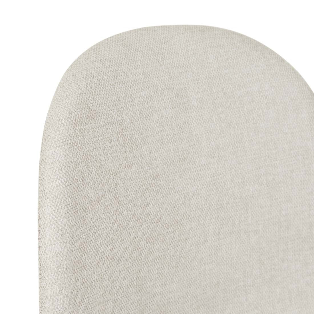 Smith Straight Leg Dining Chair - Seashell