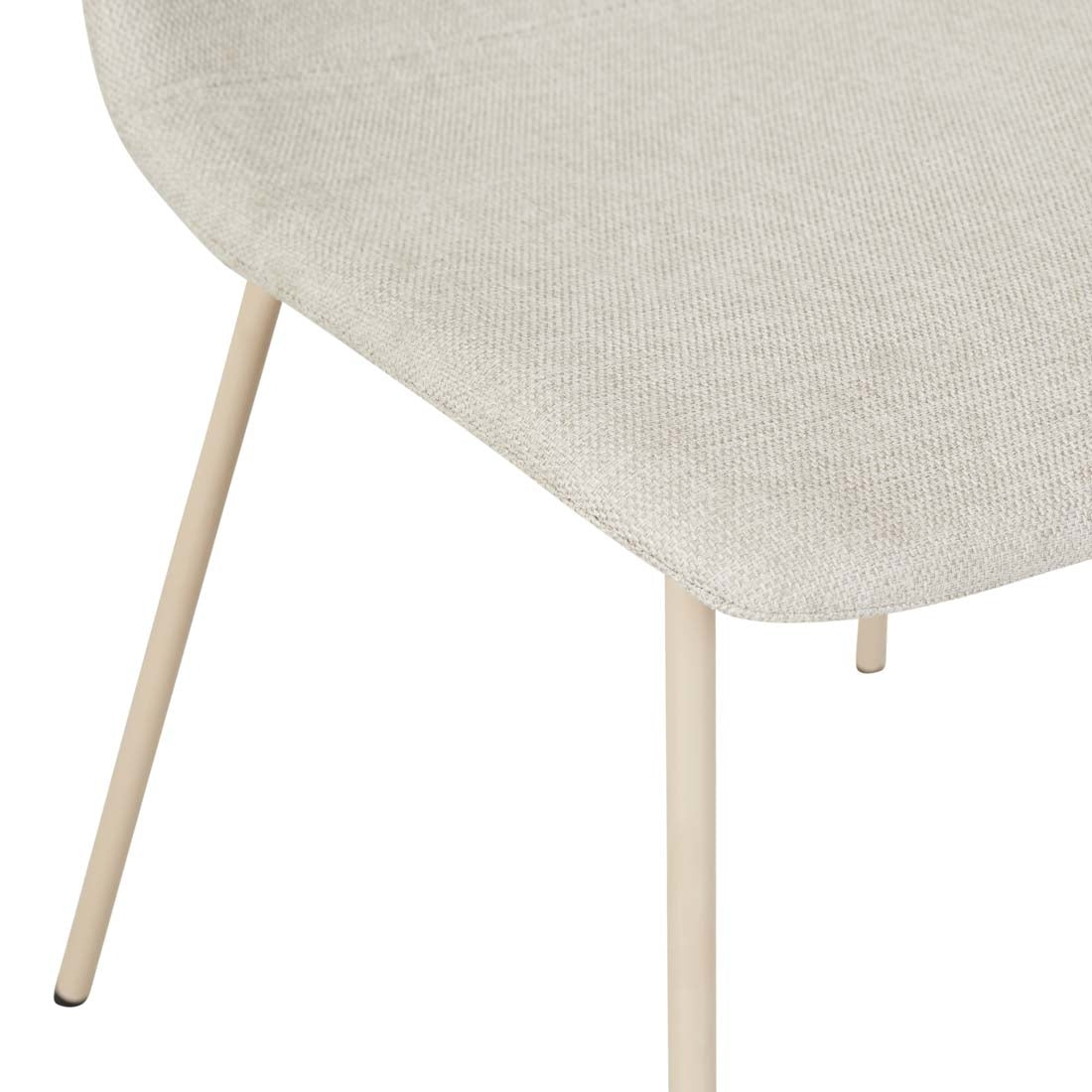 Smith Straight Leg Dining Chair - Seashell