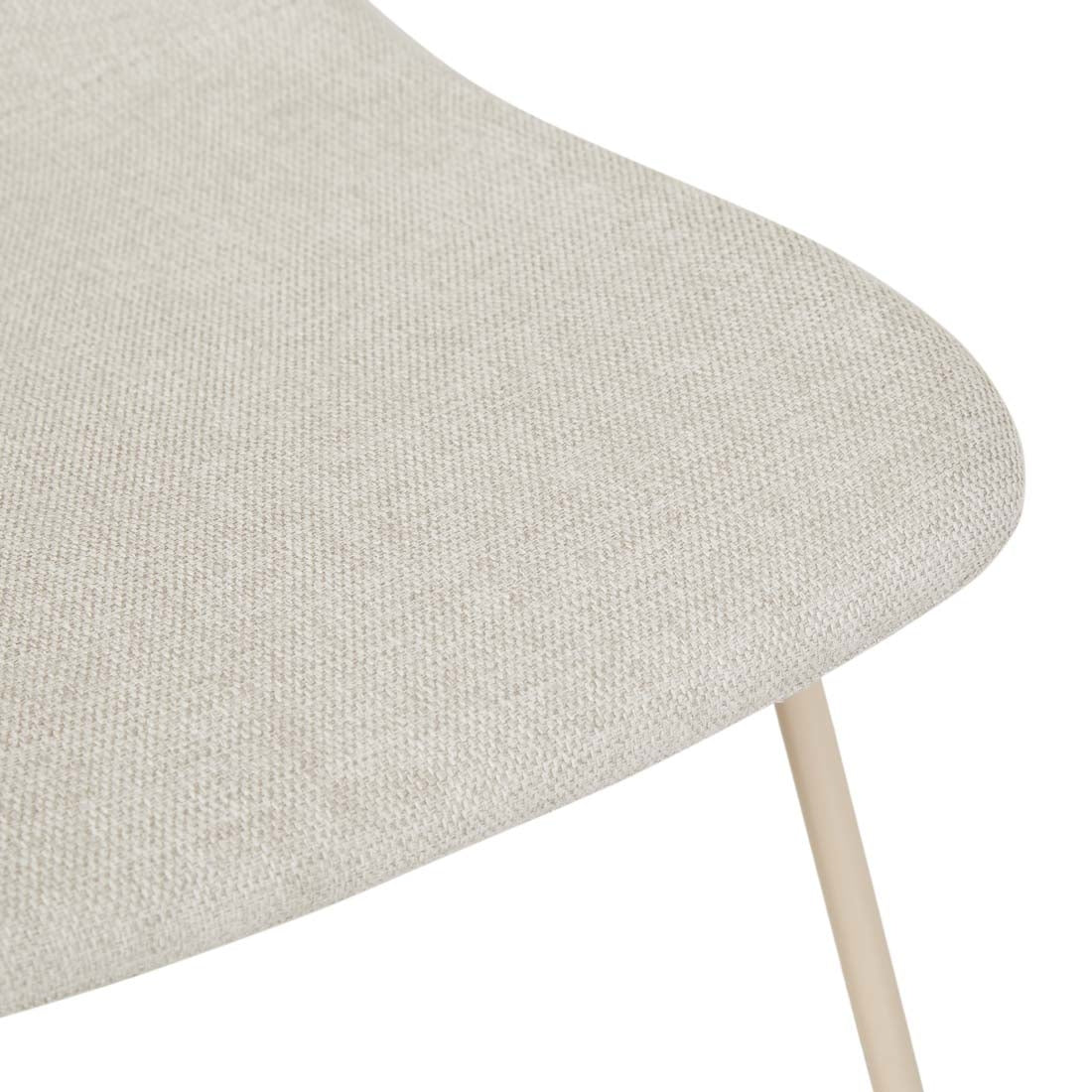 Smith Straight Leg Dining Chair - Seashell