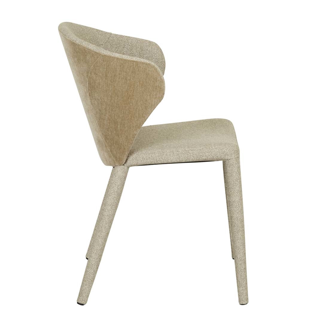 Theo Dining Chair - Fawn + Dijon