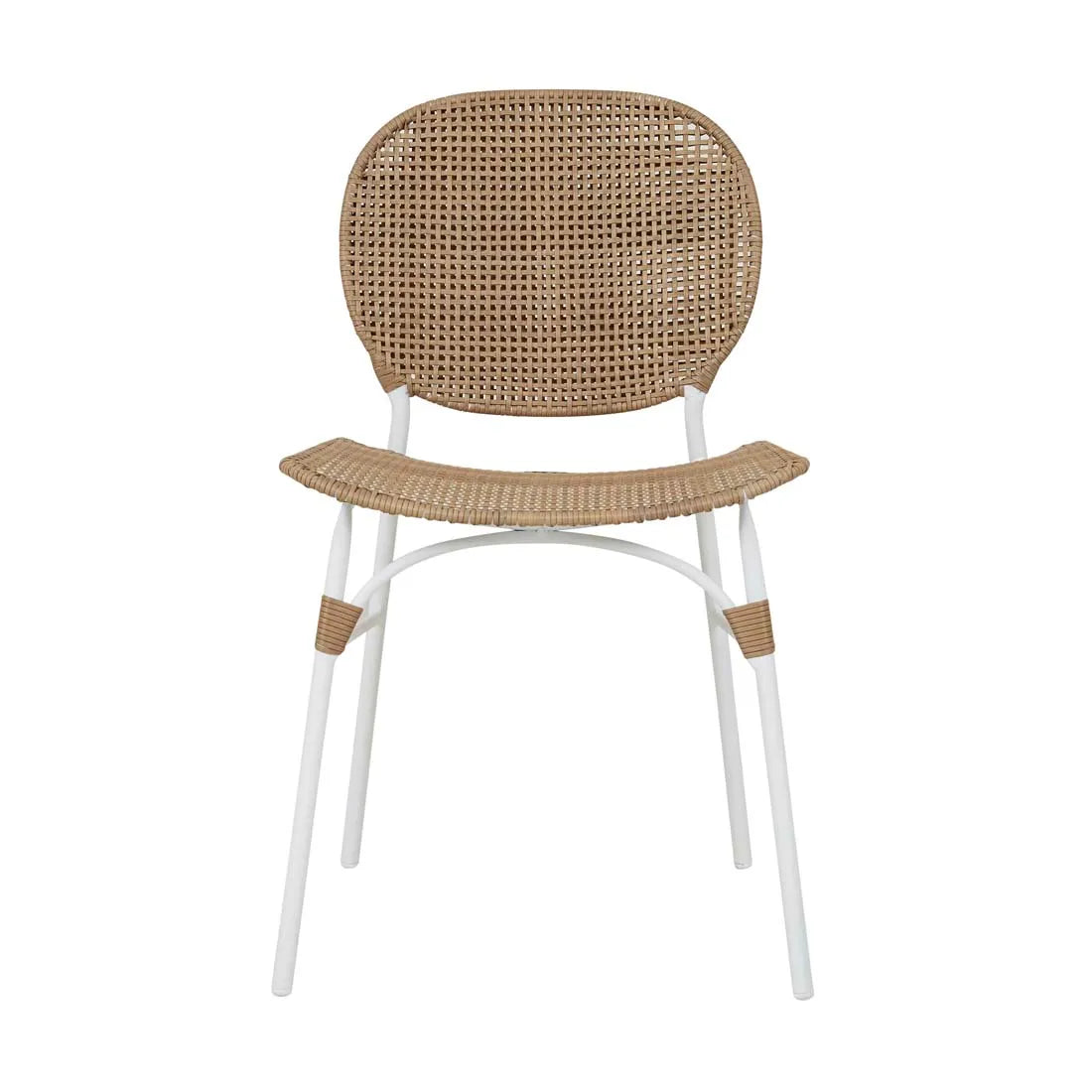 Tide Air Dining Chair - Natural/White