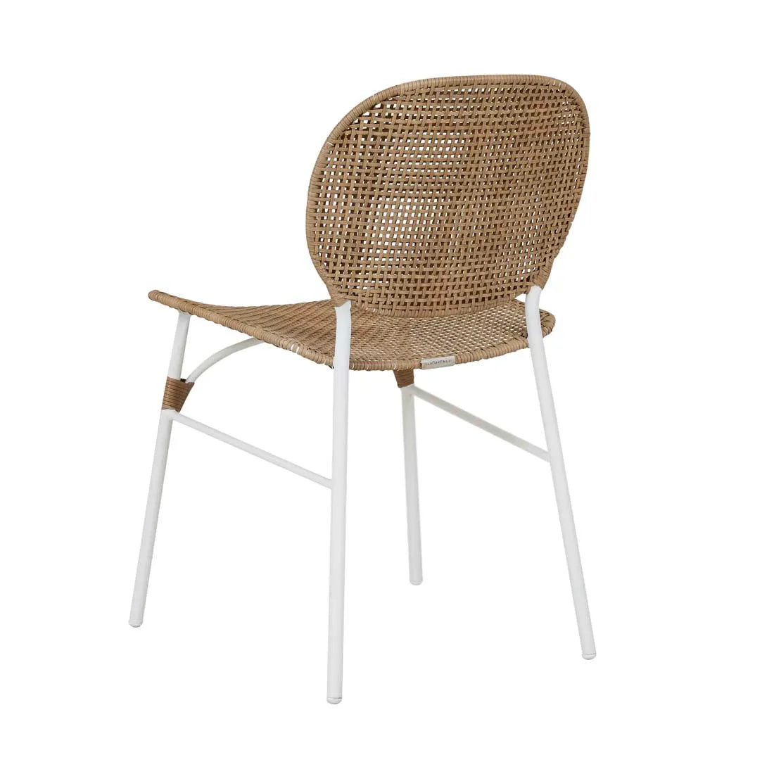 Tide Air Dining Chair - Natural/White
