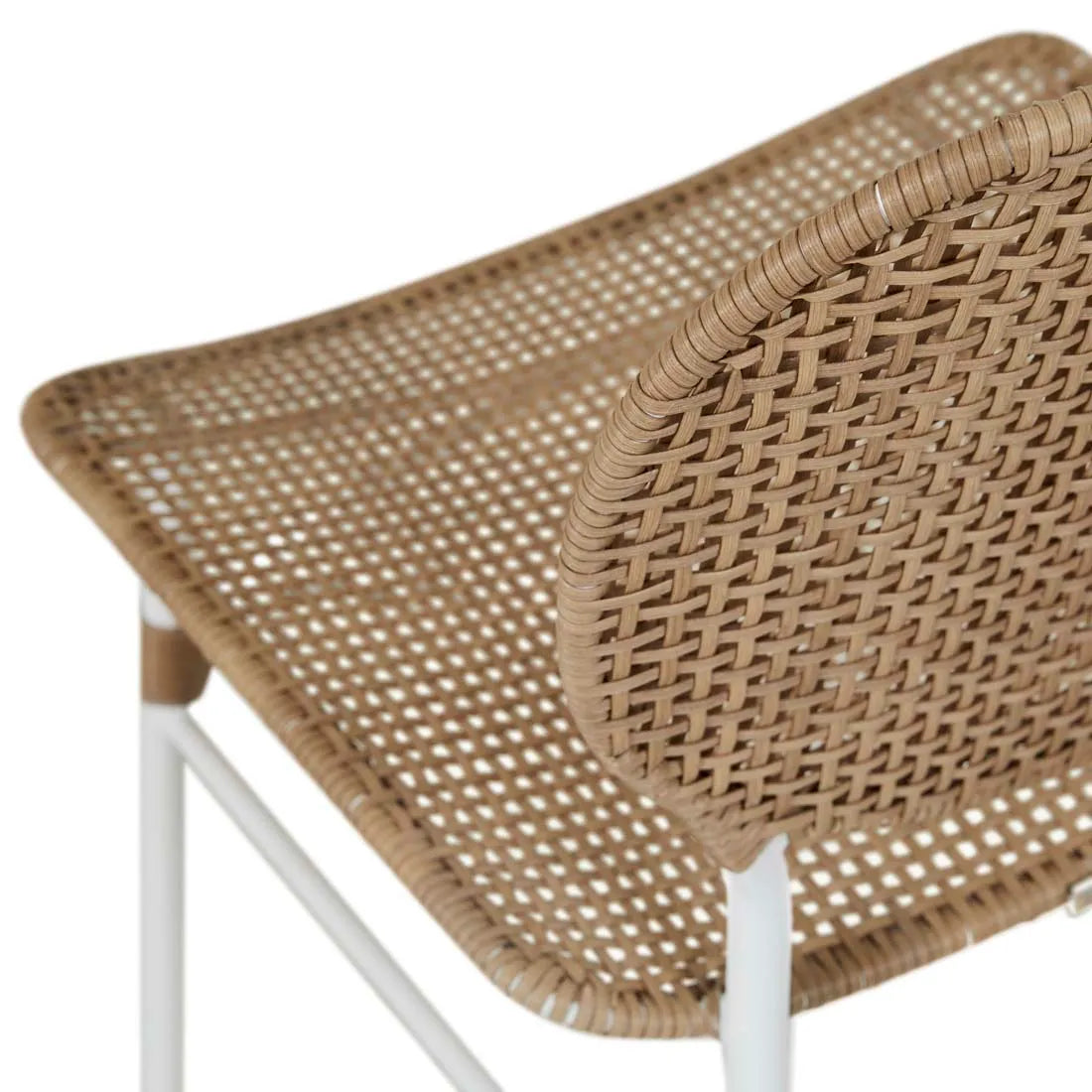 Tide Air Dining Chair - Natural/White