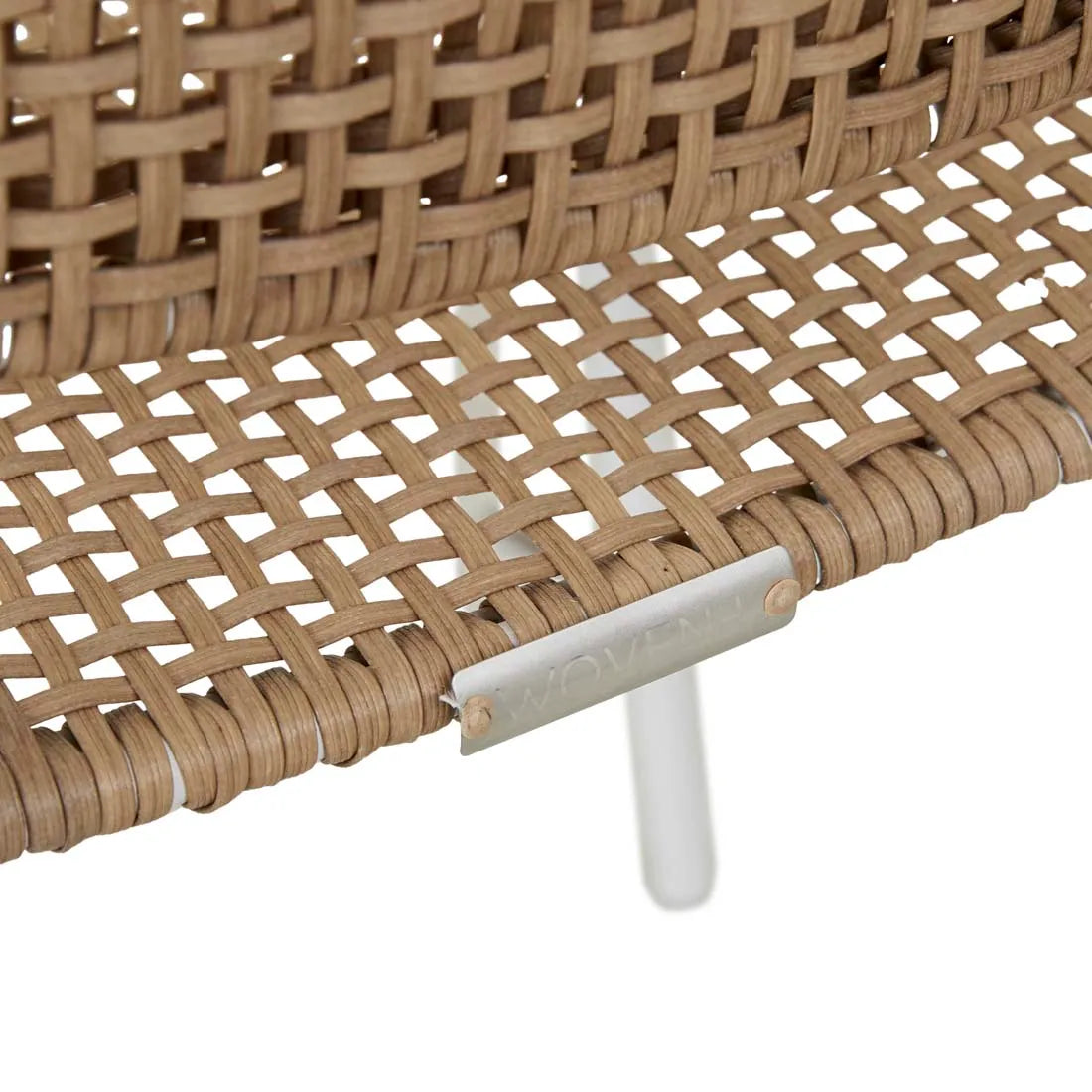 Tide Air Dining Chair - Natural/White
