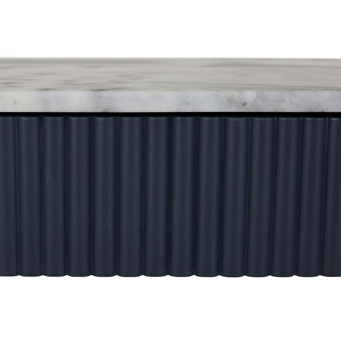 Benjamin Ripple Grand Marble Console - Ocean Marble + Twilight