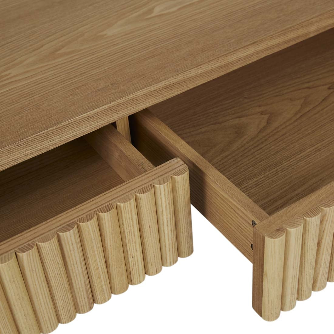 Benjamin Ripple Grand Console - Natural Ash