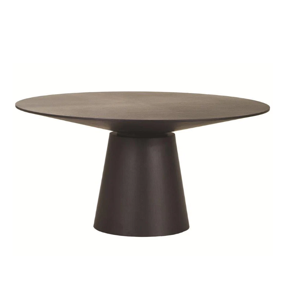 Classique Dining Table - Matt Dark Oak
