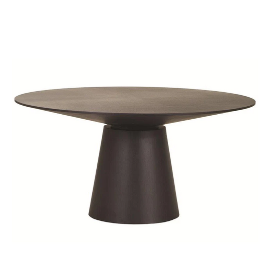 Classique Dining Table - Matt Dark Oak
