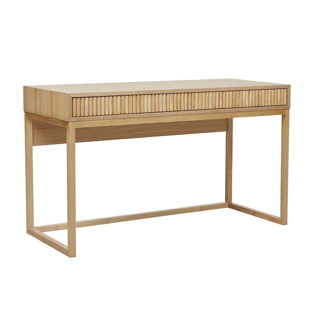 Benjamin Ripple Desk Small - Natural Ash