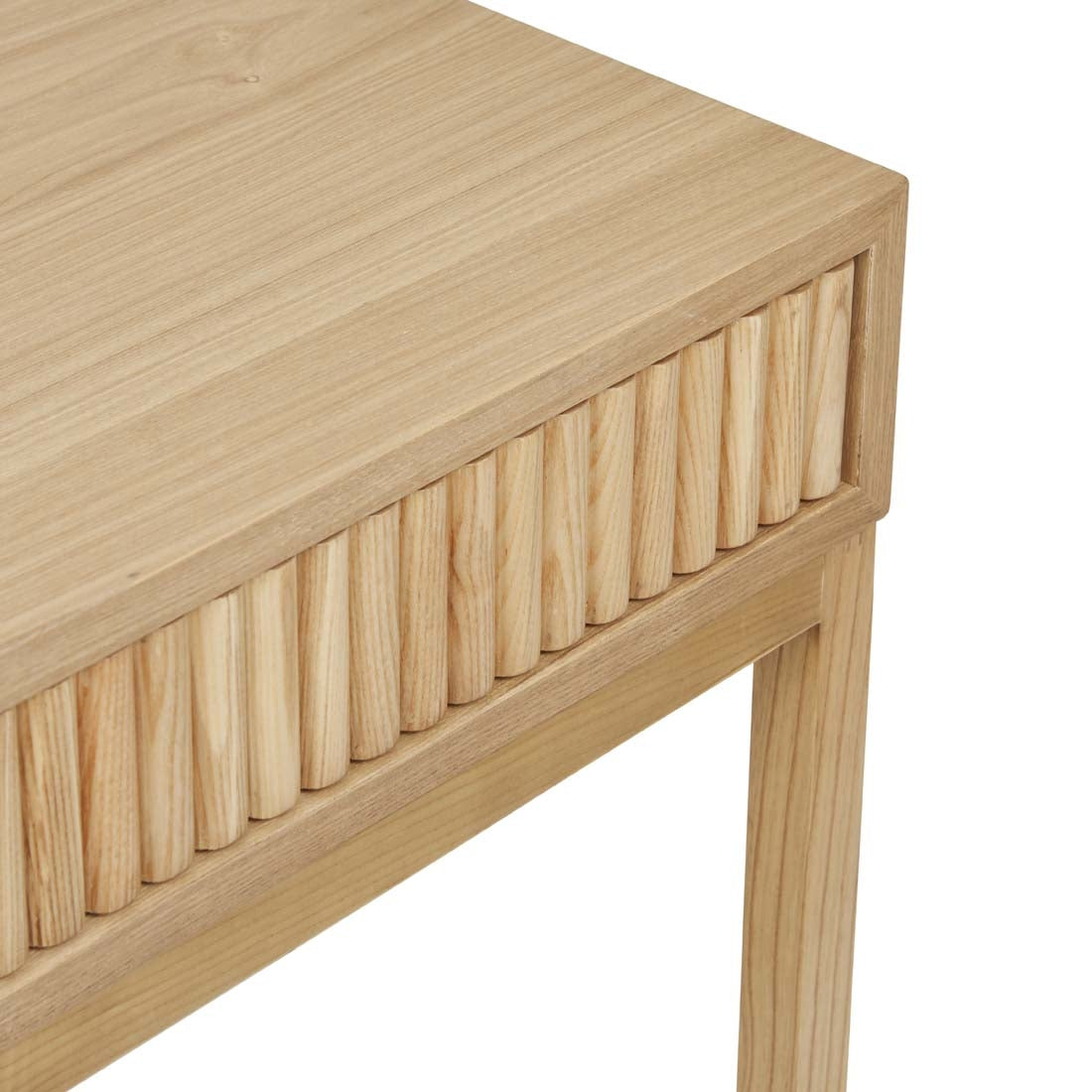 Benjamin Ripple Desk Small - Natural Ash