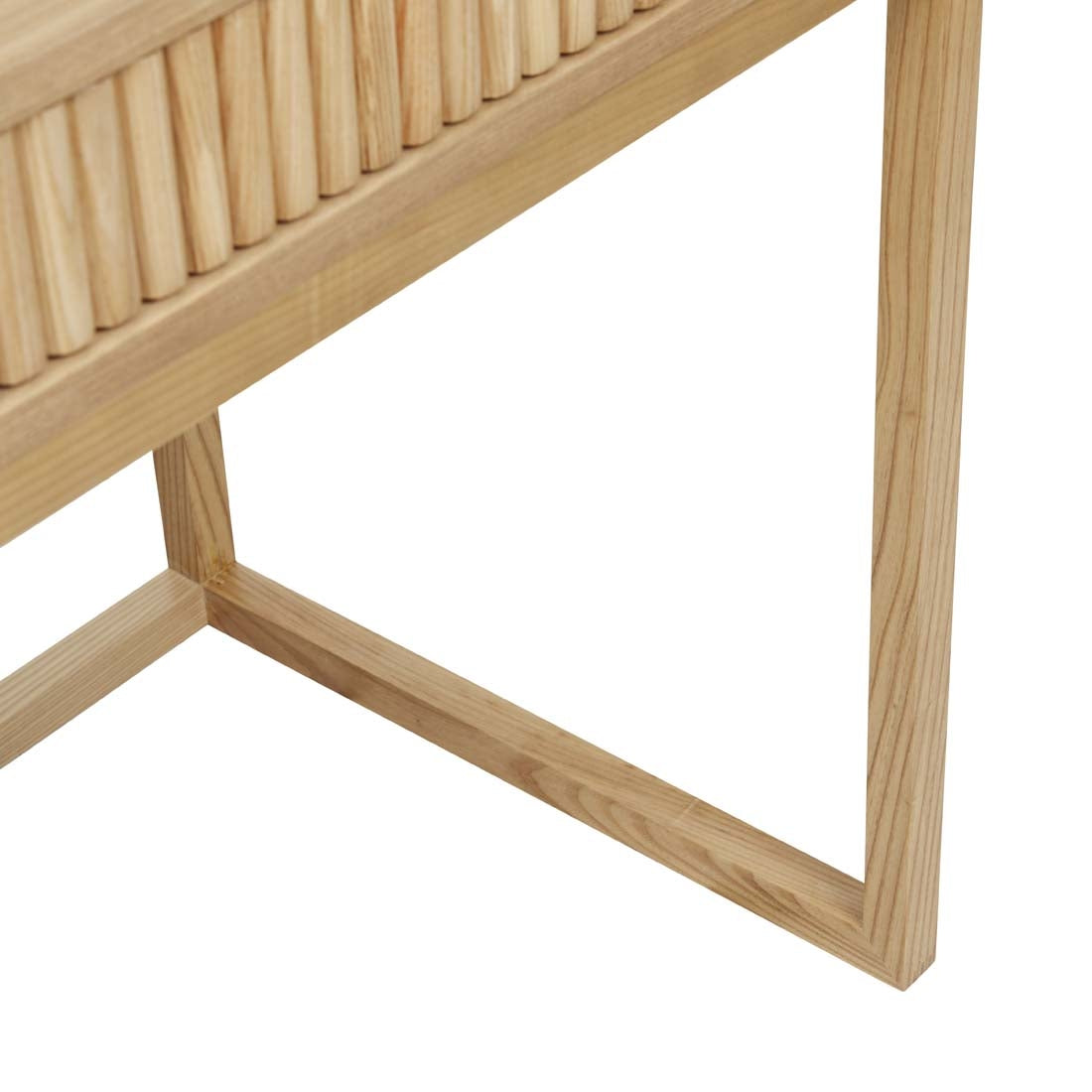 Benjamin Ripple Desk Small - Natural Ash