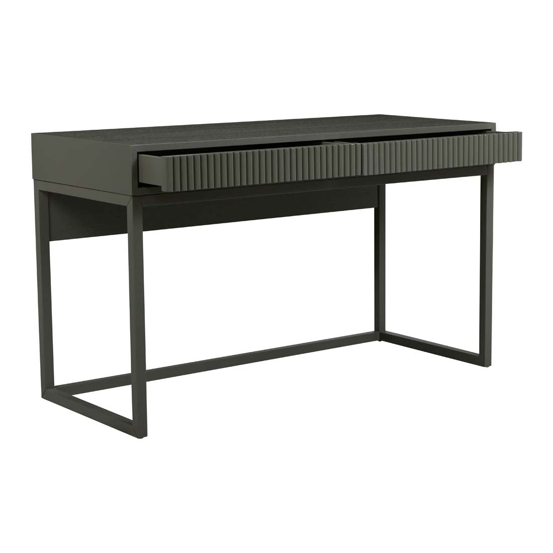 Benjamin Ripple Desk Small - Snowgum