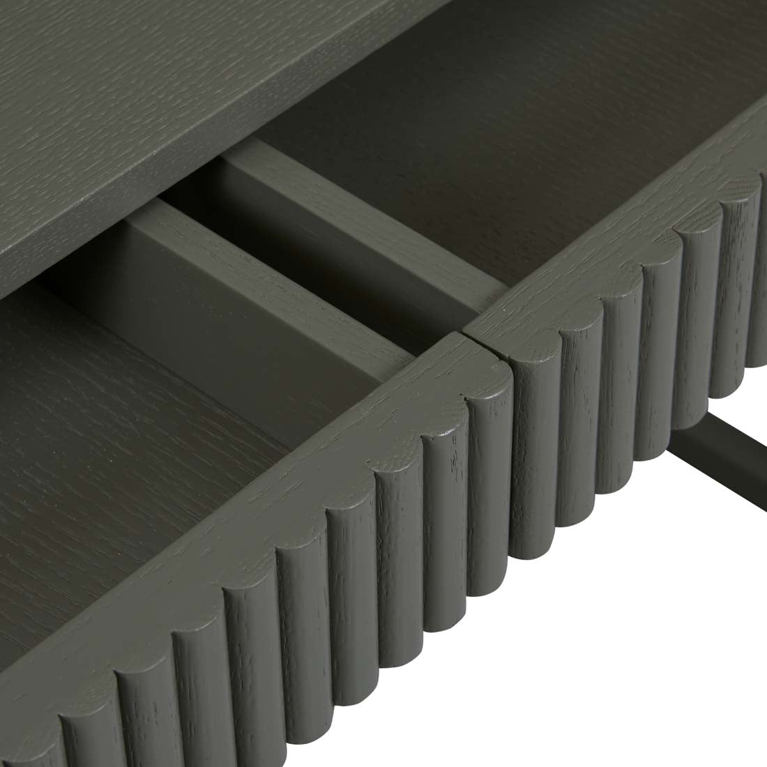 Benjamin Ripple Desk Small - Snowgum