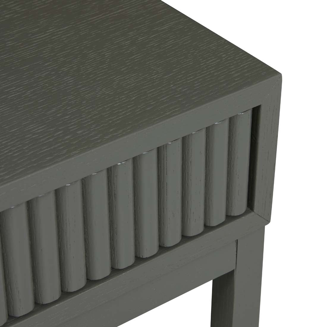 Benjamin Ripple Desk Small - Snowgum