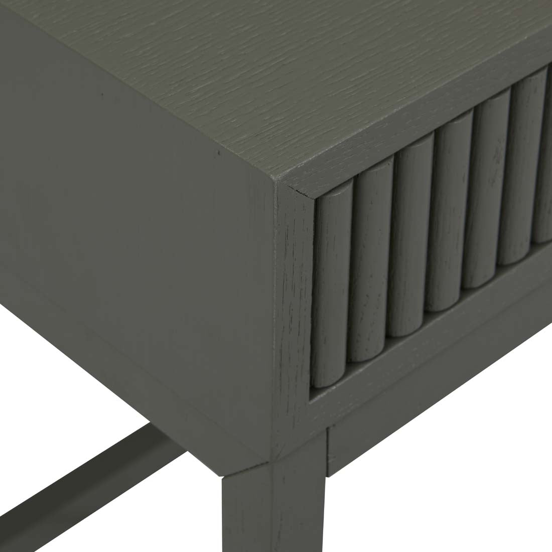 Benjamin Ripple Desk Small - Snowgum