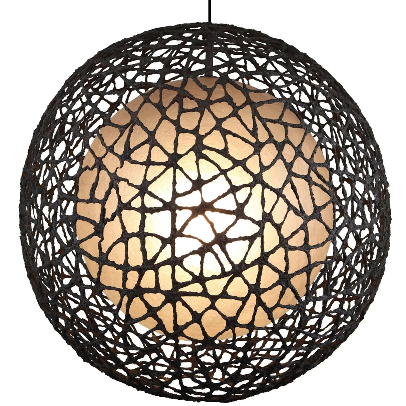 Salago Round Pendant Light - Large