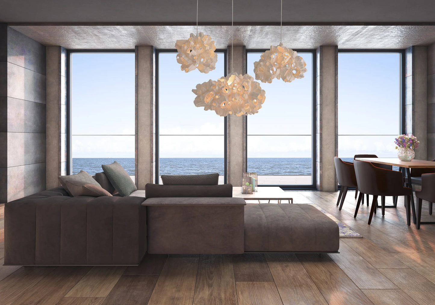 Barnacle Pendant Light - Medium