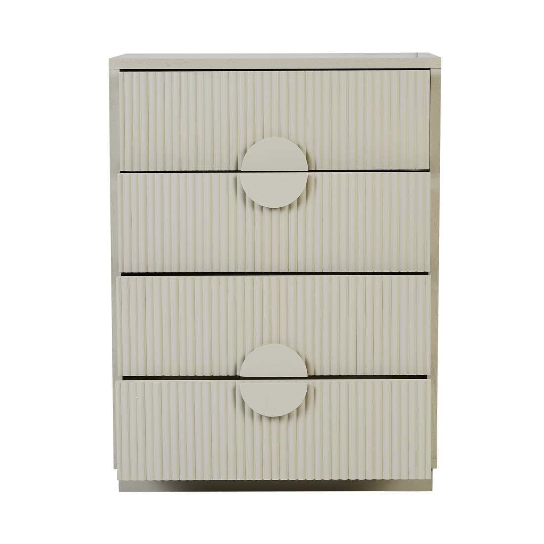 Benjamin Ripple Dresser - Putty