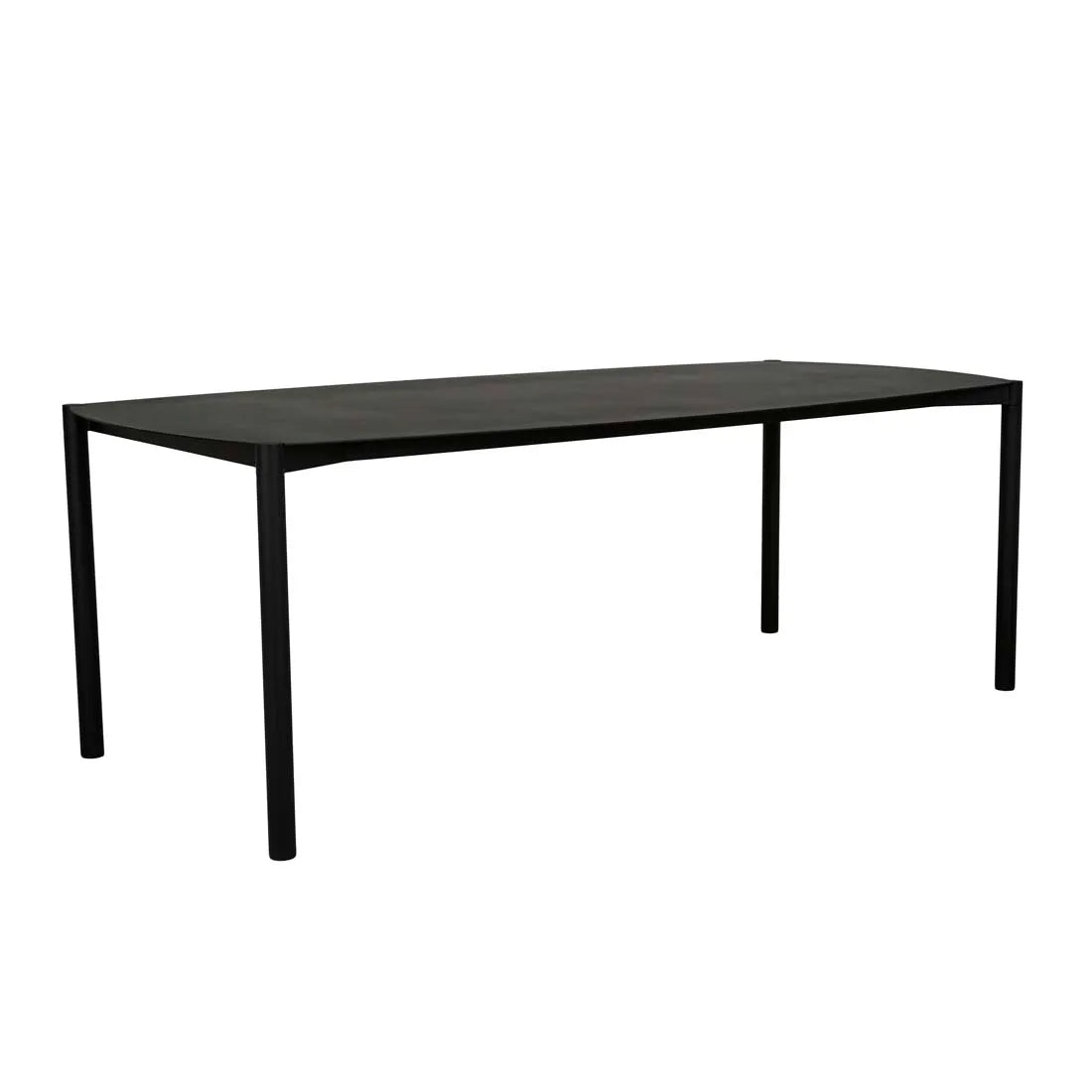 Balmain Outdoor Dining Table - Black