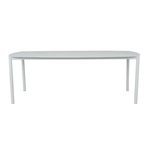 Balmain Outdoor Dining Table - White