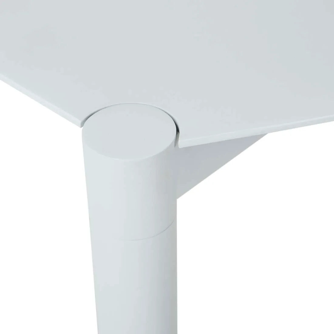 Balmain Outdoor Dining Table - White