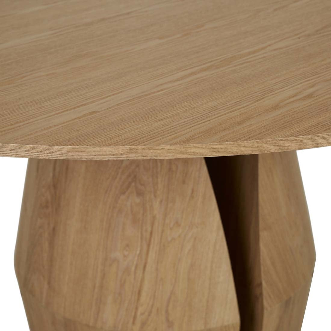 Bloom Dining Table - Natural Ash