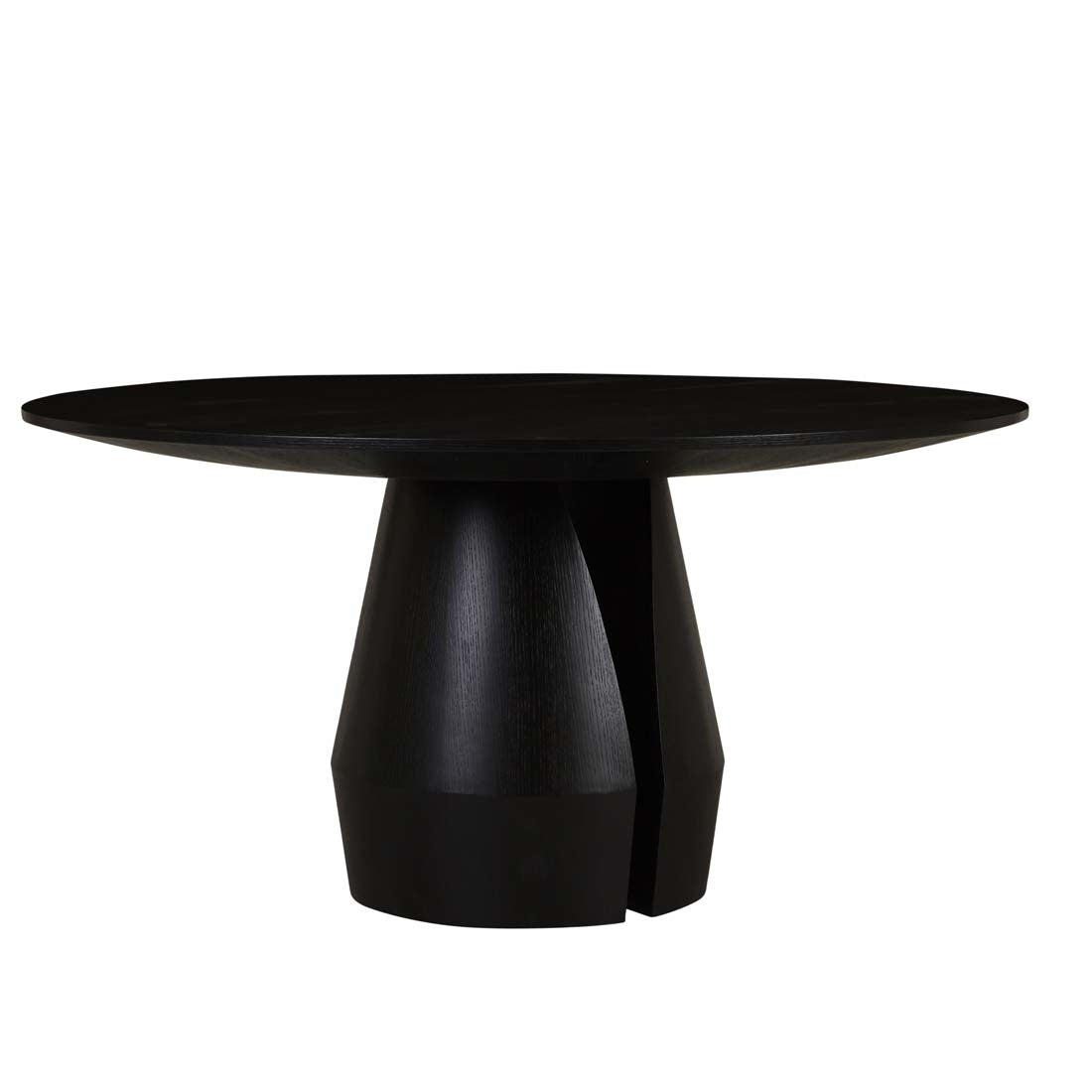 Bloom Dining Table - Dark Oak