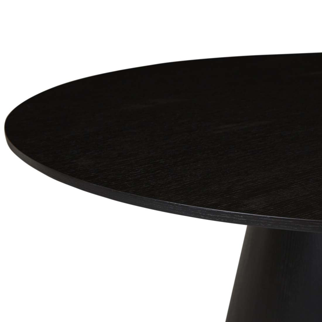 Bloom Dining Table - Dark Oak