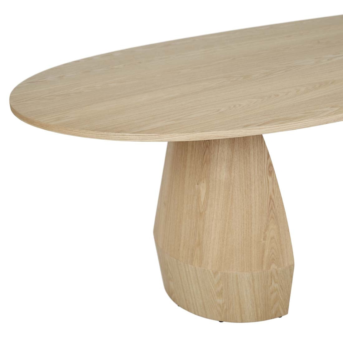 Bloom Oval Dining Table - Natural Ash