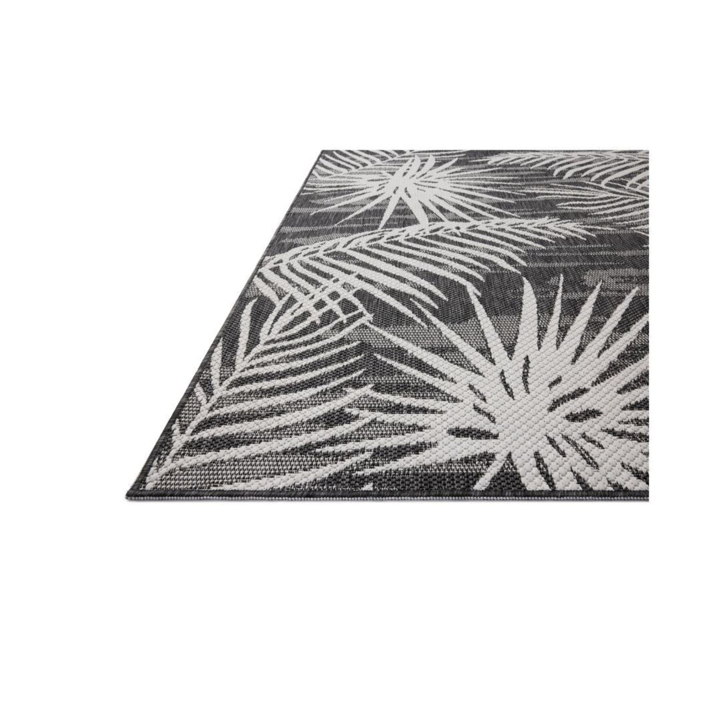 Palm Outdoor Rug - Ivory & Onyx