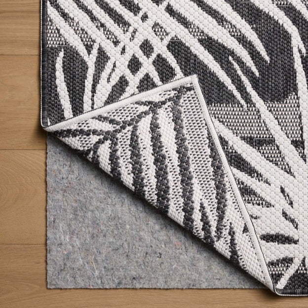 Palm Outdoor Rug - Ivory & Onyx