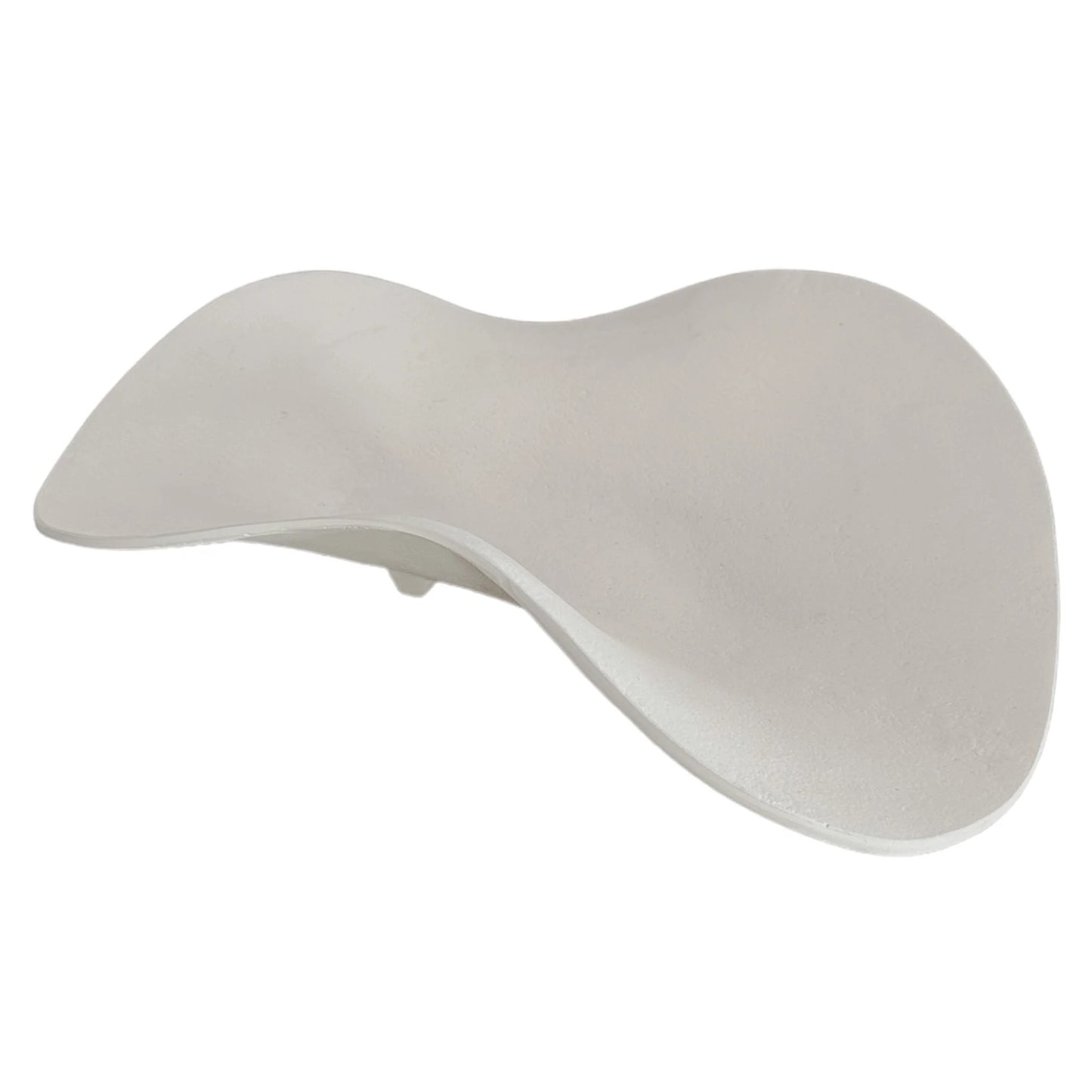 Elba Curved Dish - White