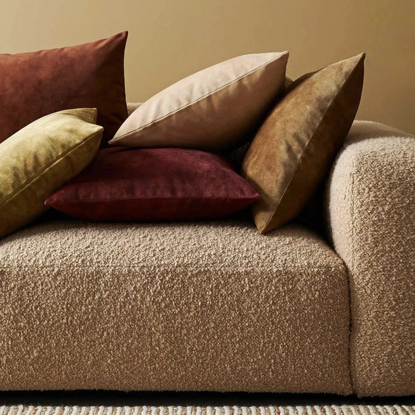 Ava Cushion - Burnish