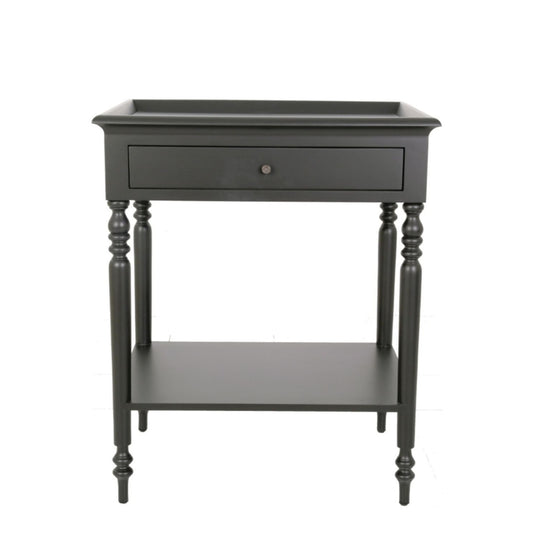 Montaigne Side Table - Black