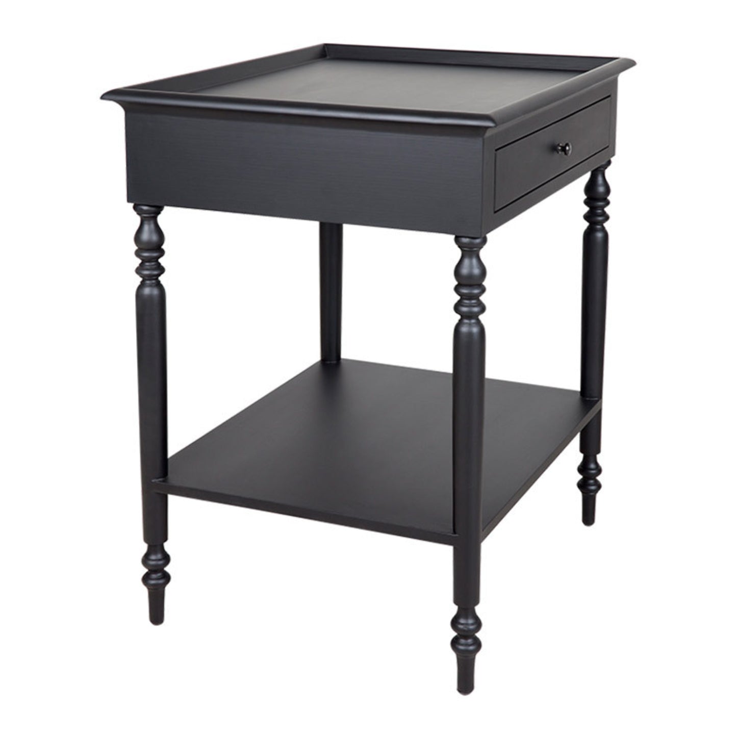 Montaigne Side Table - Black