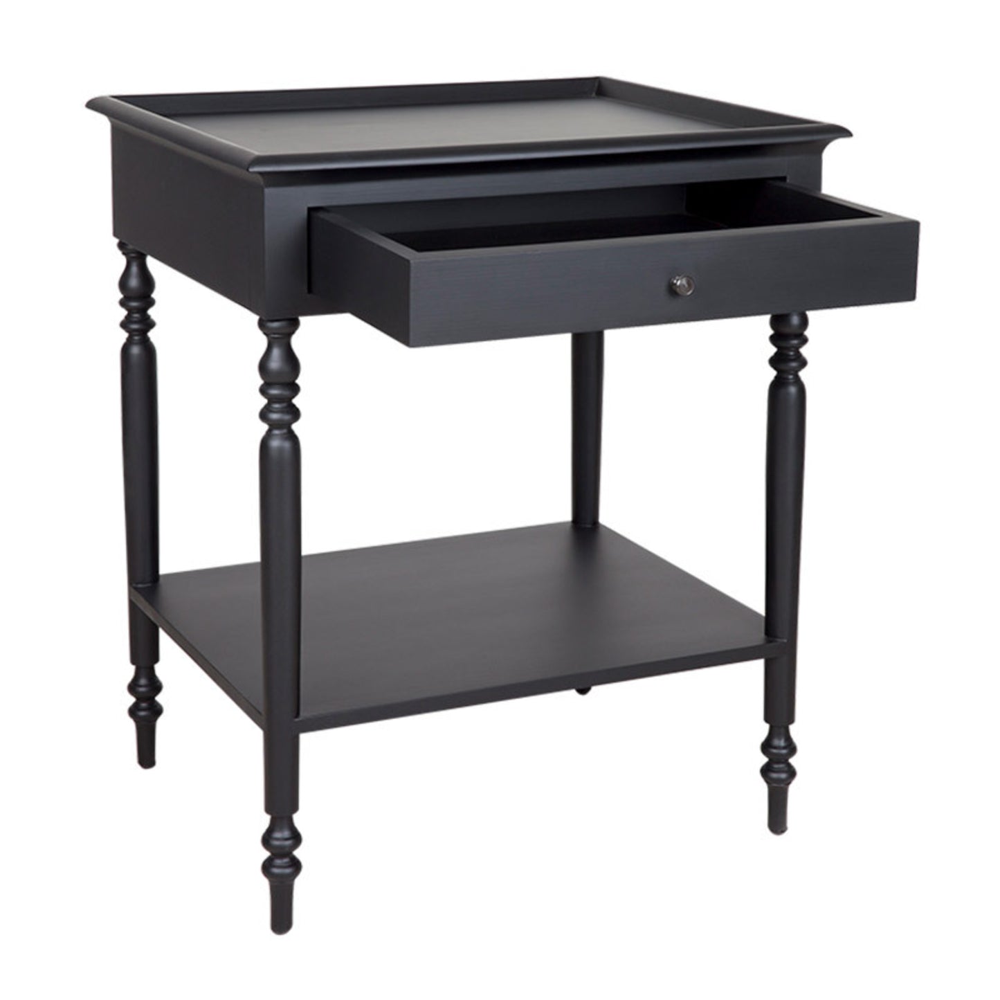 Montaigne Side Table - Black
