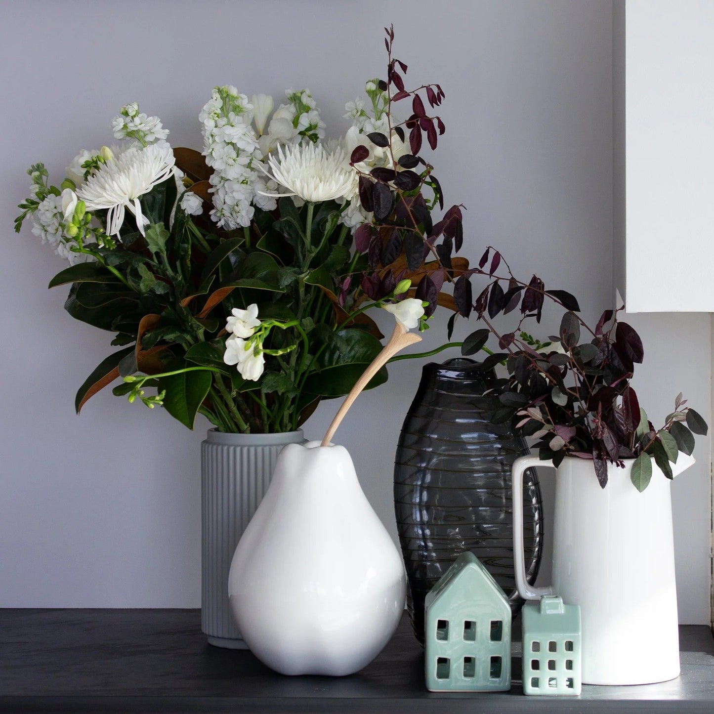 Farrago Pear - White