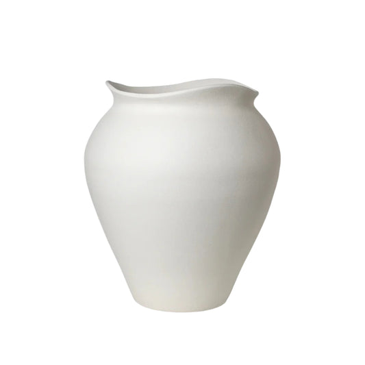 Florentina Extra Large Vase/Planter - Off White