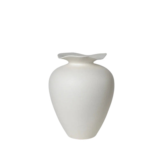 Florentina Large Vase - Off White
