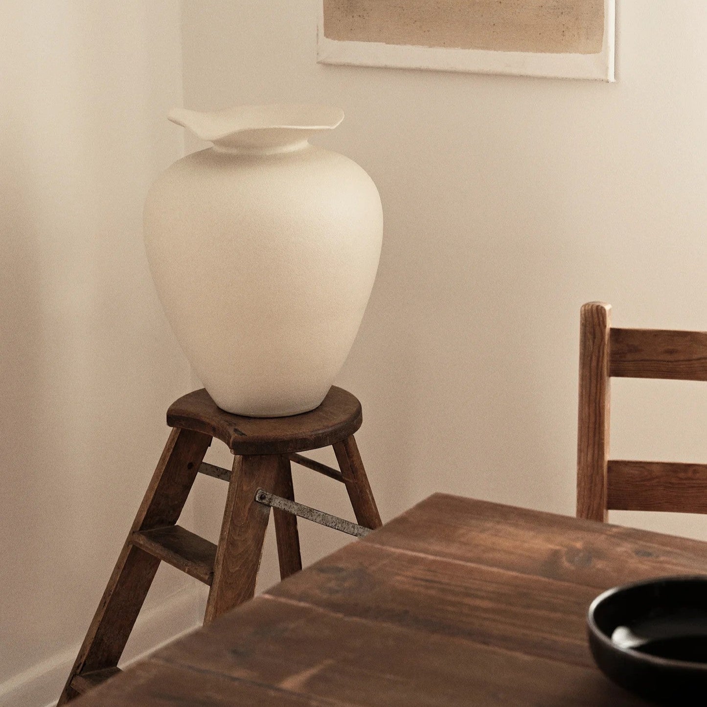 Florentina Large Vase - Off White
