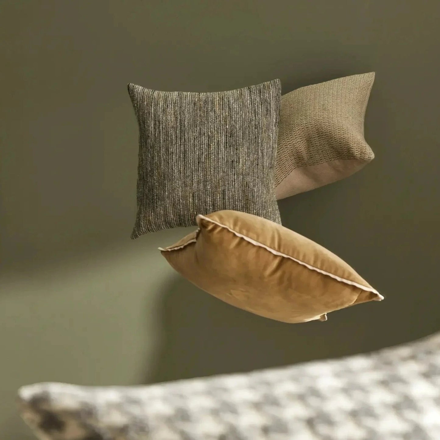 Vista Cushion - Mineral