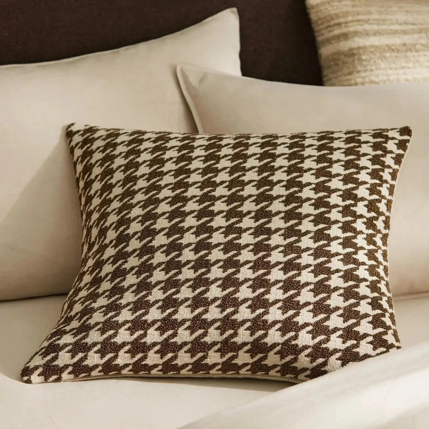 Giovanni Cushion - Cocoa